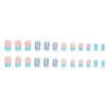 12 Sizes-24 Pcs Press On Nails W508