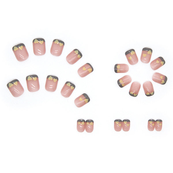 12 Sizes-24 Pcs Press On Nails R479