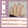 30 Pcs Press On Nails R874