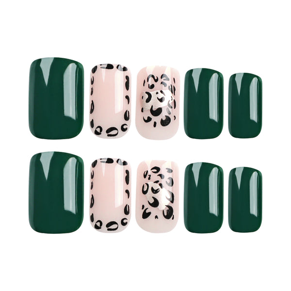 12 Sizes-24 Pcs Press On Nails JP3047