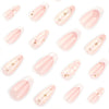 12 Sizes-24 Pcs Press On Nails JP4030