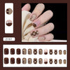 12 Sizes-24 Pcs Press On Nails Z197