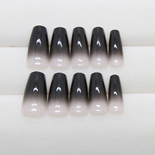 12 Sizes-24 Pcs Press On Nails R906