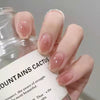 12 Sizes-24 Pcs Press On Nails R382