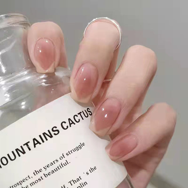 12 Sizes-24 Pcs Press On Nails R382