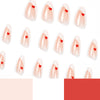 12 Sizes-24 Pcs Press On Nails JP1788