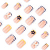 12 Sizes-24 Pcs Press On Nails JP3656