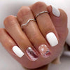 12 Sizes-24 Pcs Press On Nails W772
