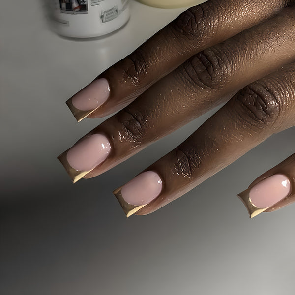 12 Sizes-24 Pcs Press On Nails Y110