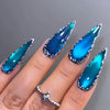 12 Sizes-24 Pcs Press On Nails Y1518