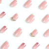 12 Sizes-24 Pcs Press On Nails JP2708