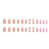 12 Sizes-24 Pcs Press On Nails Z1068