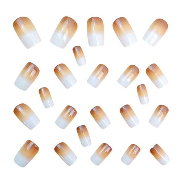 12 Sizes-24 Pcs Press On Nails Y899