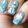 12 Sizes-24 Pcs Press On Nails Y275