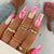12 Sizes-24 Pcs Press On Nails W204