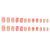 12 Sizes-24 Pcs Press On Nails Z900