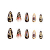 12 Sizes-24 Pcs Press On Nails JP2832