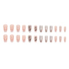 12 Sizes-24 Pcs Press On Nails Z608