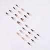12 Sizes-24 Pcs Press On Nails JP1401