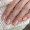 12 Sizes-24 Pcs Press On Nails C1019