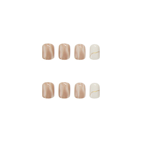 12 Sizes-24 Pcs Press On Nails R314