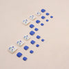 12 Sizes-24 Pcs Press On Nails F118