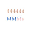 12 Sizes-24 Pcs Press On Nails Y276