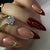 12 Sizes-24 Pcs Press On Nails Y011