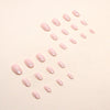 12 Sizes-24 Pcs Press On Nails W274