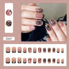 12 Sizes-24 Pcs Press On Nails Z847