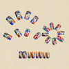 12 Sizes-24 Pcs Press On Nails Y1728