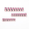 12 Sizes-24 Pcs Press On Nails JP2204