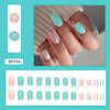12 Sizes-24 Pcs Press On Nails W594