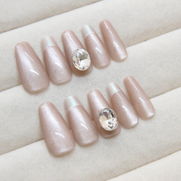 12 Sizes-24 Pcs Press On Nails Z907