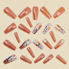 12 Sizes-24 Pcs Press On Nails Y1903