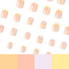 12 Sizes-24 Pcs Press On Nails JP2599