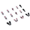 12 Sizes-24 Pcs Press On Nails Z282