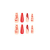 12 Sizes-24 Pcs Press On Nails JP2250