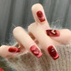 12 Sizes-24 Pcs Press On Nails MY024