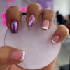 12 Sizes-24 Pcs Press On Nails W396