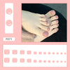 12 Sizes-24 Pcs Press On Nails F071