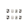 12 Sizes-24 Pcs Press On Nails Z429