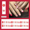 15 Sizes-30 PcsPress On Nails My240
