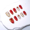 15 Sizes-30 Pcs Press On Nails DM-583