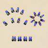 12 Sizes-24 Pcs Press On Nails Y775-2