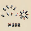 12 Sizes-24 Pcs Press On Nails Y1226