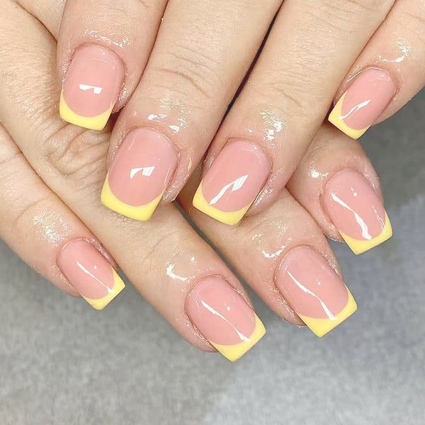 12 Sizes-24 Pcs Press On Nails C966
