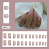 12 Sizes-24 Pcs Press On Nails W1452