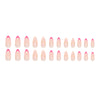 12 Sizes-24 Pcs Press On Nails W609