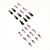12 Sizes-24 Pcs Press On Nails JP1143